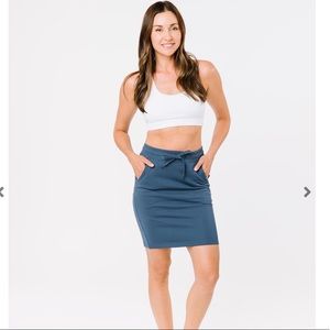 Zyia take me anywhere skirt
